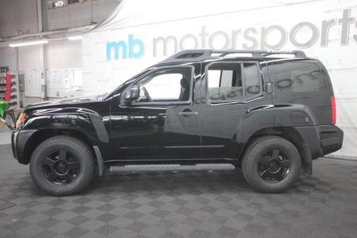 2008 Nissan Xterra S