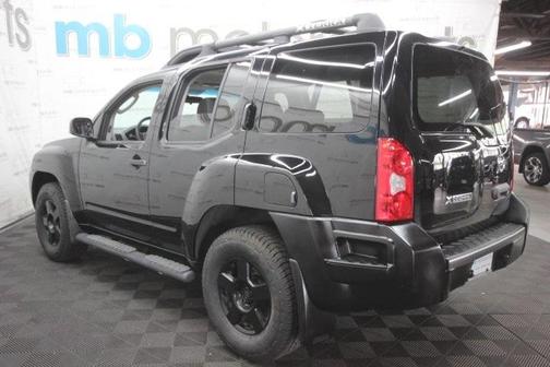 2008 Nissan Xterra S