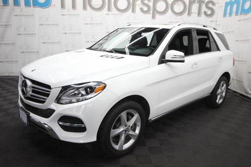 2018 Mercedes-Benz GLE 350 Base 4MATIC