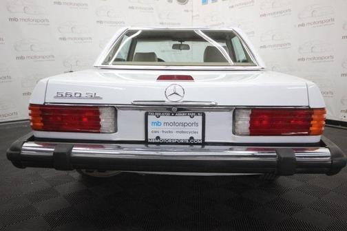 1988 Mercedes-Benz SL-Class 560SL
