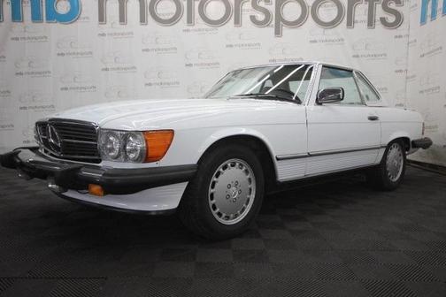 1988 Mercedes-Benz SL-Class 560SL