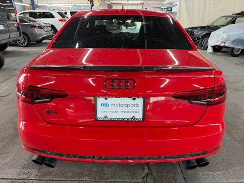 Tango Red Metallic 2018 Audi S4 3.0T Prestige