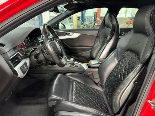 Tango Red Metallic 2018 Audi S4 3.0T Prestige