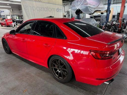 Tango Red Metallic 2018 Audi S4 3.0T Prestige