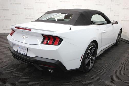 Oxford White 2024 Ford Mustang EcoBoost Premium
