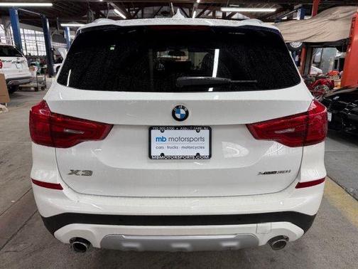 Alpine White 2018 BMW X3 xDrive30i