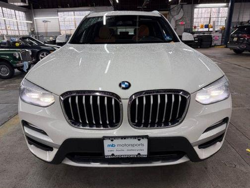Alpine White 2018 BMW X3 xDrive30i