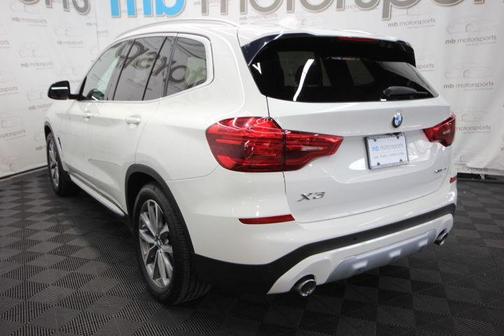Alpine White 2018 BMW X3 xDrive30i