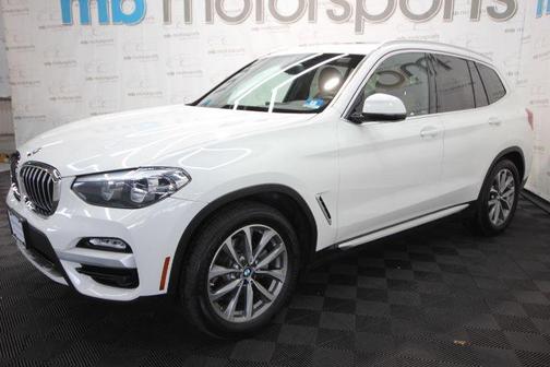 Alpine White 2018 BMW X3 xDrive30i