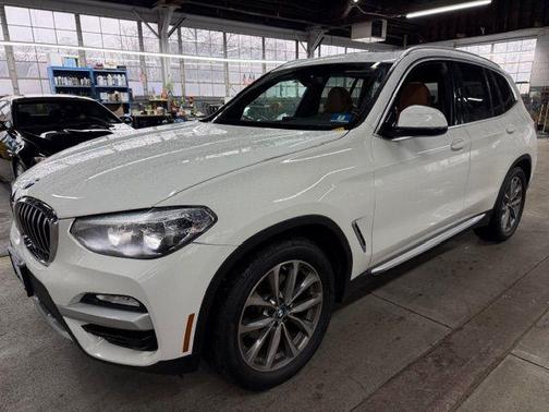 Alpine White 2018 BMW X3 xDrive30i
