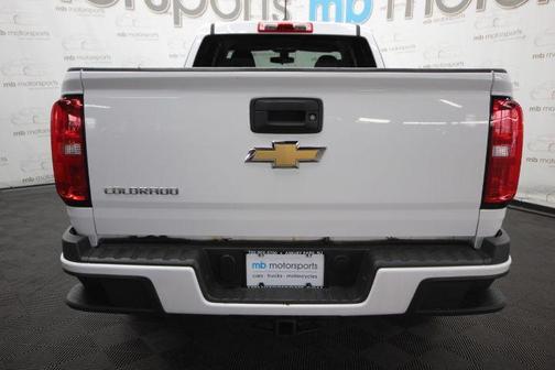 2018 Chevrolet Colorado WT