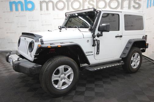 Bright White Clearcoat 2017 Jeep Wrangler Sport