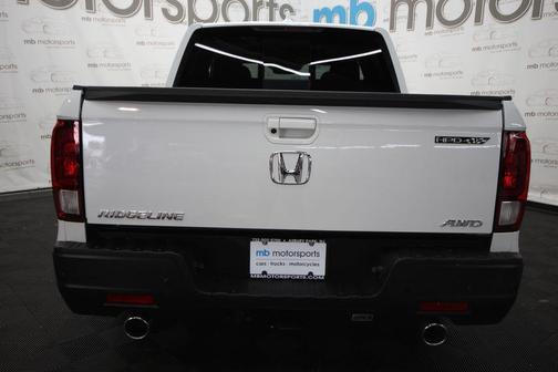 Platinum White Pearl 2023 Honda Ridgeline RTL-E