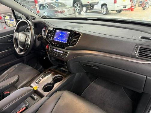 Platinum White Pearl 2023 Honda Ridgeline RTL-E