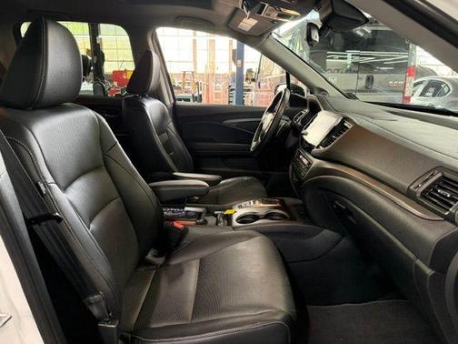 Platinum White Pearl 2023 Honda Ridgeline RTL-E