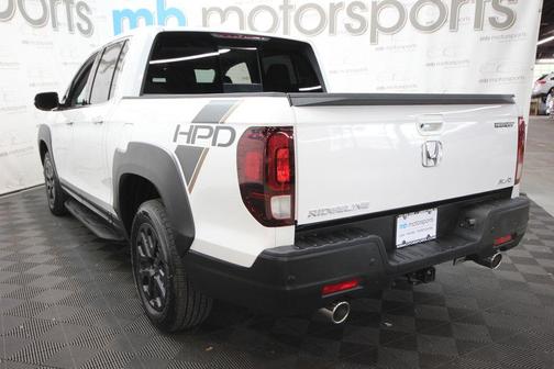 Platinum White Pearl 2023 Honda Ridgeline RTL-E