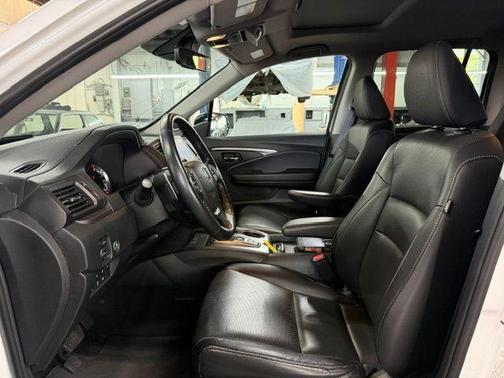 Platinum White Pearl 2023 Honda Ridgeline RTL-E