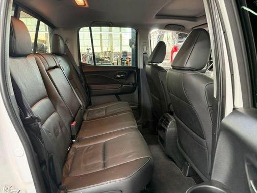 Platinum White Pearl 2023 Honda Ridgeline RTL-E