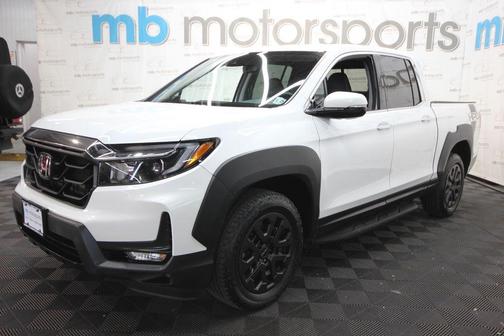 Platinum White Pearl 2023 Honda Ridgeline RTL-E