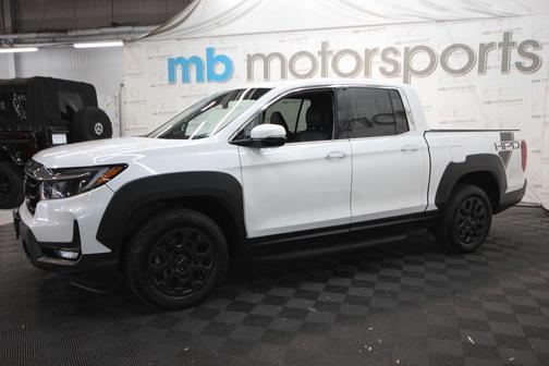 Platinum White Pearl 2023 Honda Ridgeline RTL-E