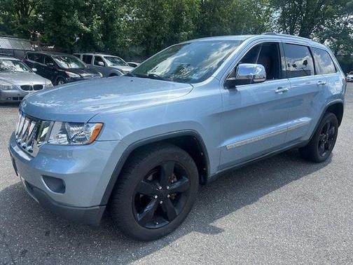 2013 Jeep Grand Cherokee Overland