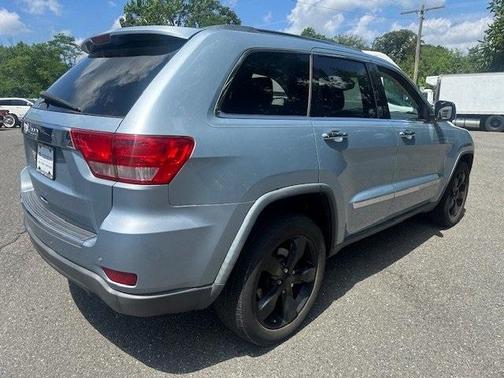 2013 Jeep Grand Cherokee Overland