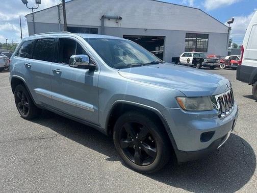 2013 Jeep Grand Cherokee Overland