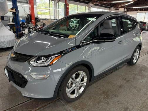 Slate Gray Metallic 2021 Chevrolet Bolt EV LT