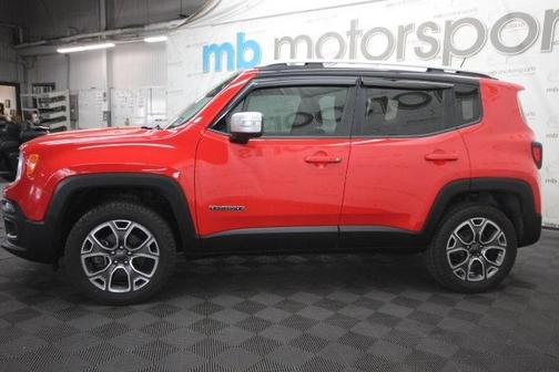 2016 Jeep Renegade Limited