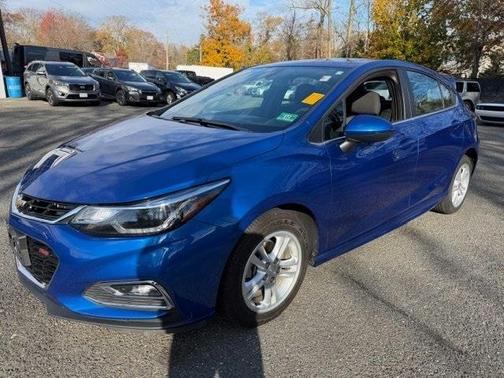 2018 Chevrolet Cruze LT