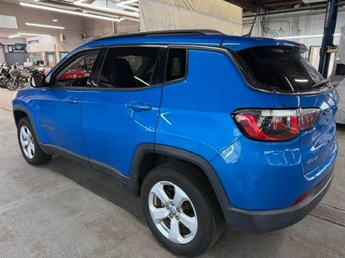 Laser Blue 2019 Jeep Compass Latitude