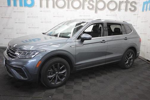 2022 Volkswagen Tiguan 2.0T SE