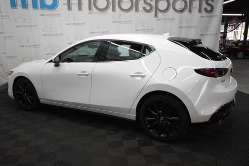 Snowflake White Pearl 2021 Mazda Mazda3 FWD w/Premium Package