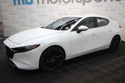 Snowflake White Pearl 2021 Mazda Mazda3 FWD w/Premium Package