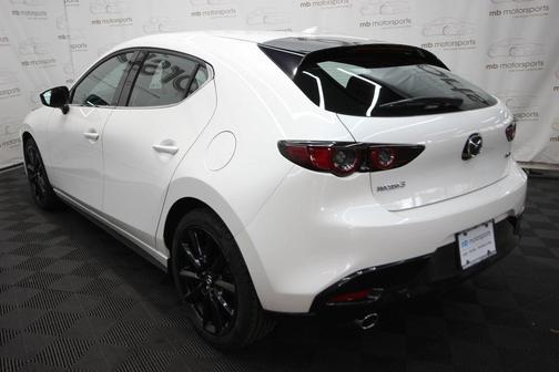 Snowflake White Pearl 2021 Mazda Mazda3 FWD w/Premium Package
