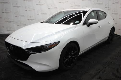 Snowflake White Pearl 2021 Mazda Mazda3 FWD w/Premium Package
