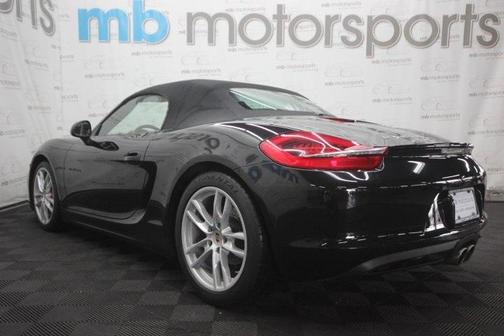2014 Porsche Boxster S