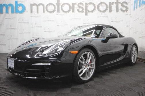 2014 Porsche Boxster S