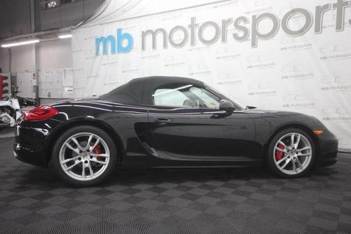 2014 Porsche Boxster S