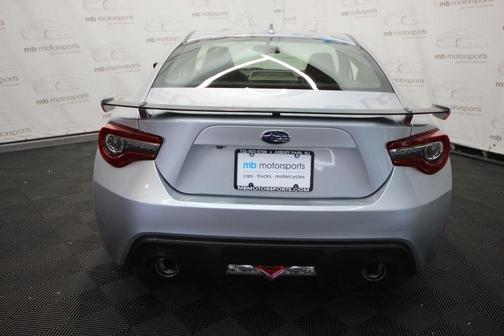 Ice Silver Metallic 2019 Subaru BRZ Limited