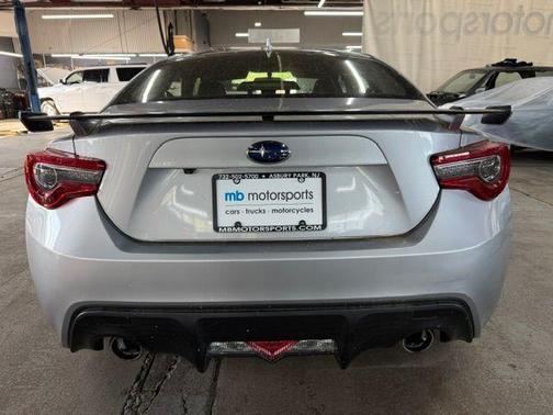Ice Silver Metallic 2019 Subaru BRZ Limited