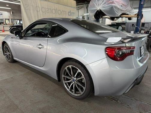 Ice Silver Metallic 2019 Subaru BRZ Limited