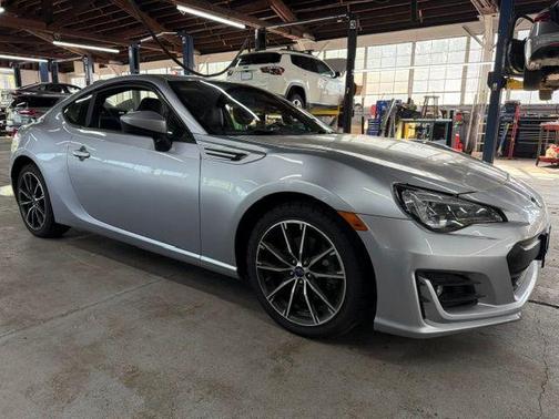 Ice Silver Metallic 2019 Subaru BRZ Limited