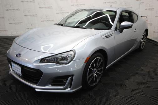 Ice Silver Metallic 2019 Subaru BRZ Limited
