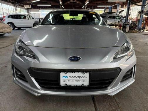 Ice Silver Metallic 2019 Subaru BRZ Limited