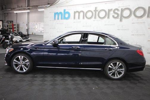 2018 Mercedes-Benz C-Class C 300 4MATIC