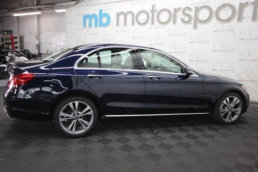 2018 Mercedes-Benz C-Class C 300 4MATIC