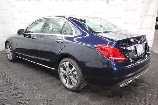 2018 Mercedes-Benz C-Class C 300 4MATIC