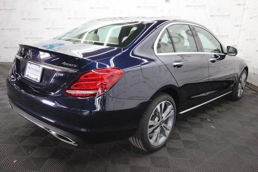 2018 Mercedes-Benz C-Class C 300 4MATIC