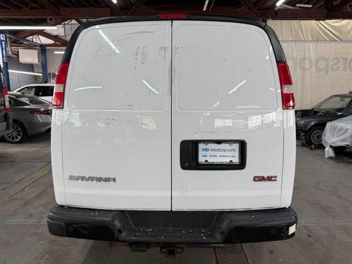 Summit White 2019 GMC Savana 3500 Work Van